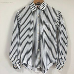 Vintage Tommy Hilfiger stripped button down